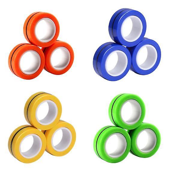 Fidget Magneet Ringen