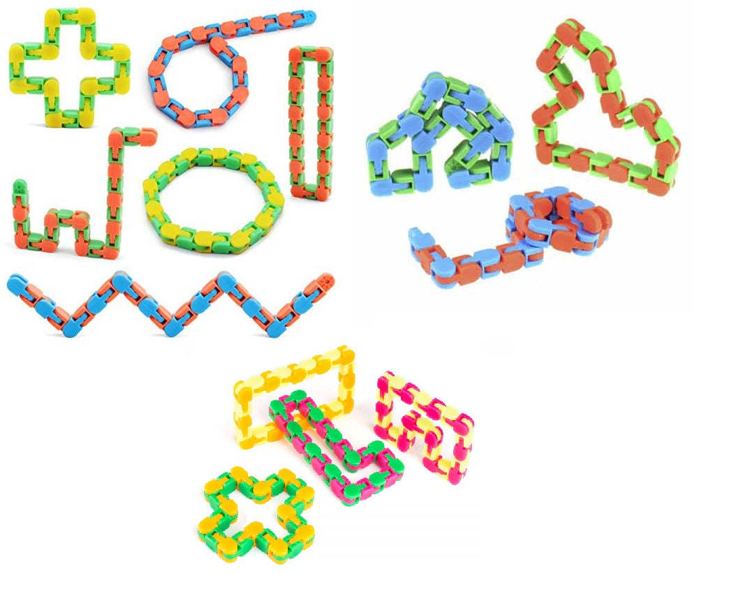 Fidget Fun: Verken de gekleurde wereld van Fidget Wacky Tracks!