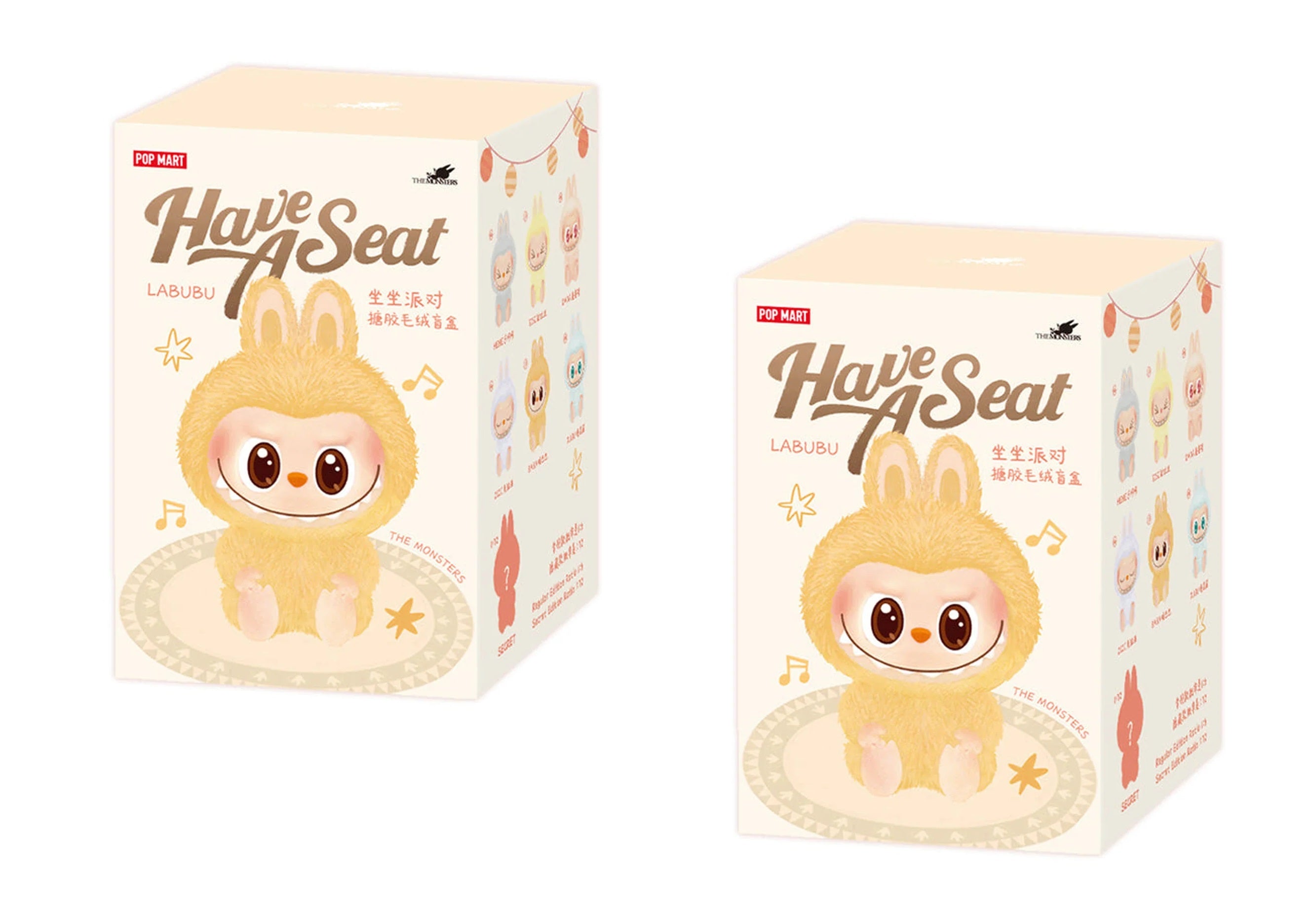 Lafufu - Labubu Blindbox Have a Seat