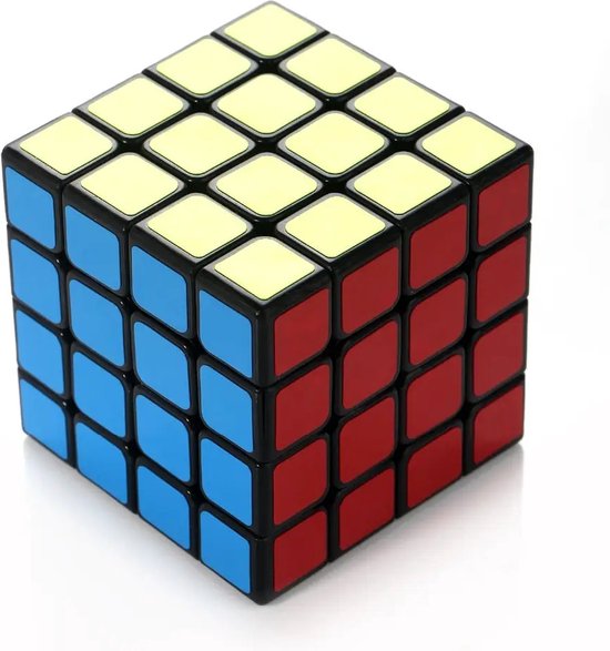 Rubiks Cube 4x4 / Moeilijkheidsgraad 4-Sterren