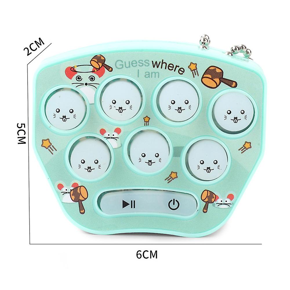 Whack-a-mole Game Mini Game hamster - Kleur Roze