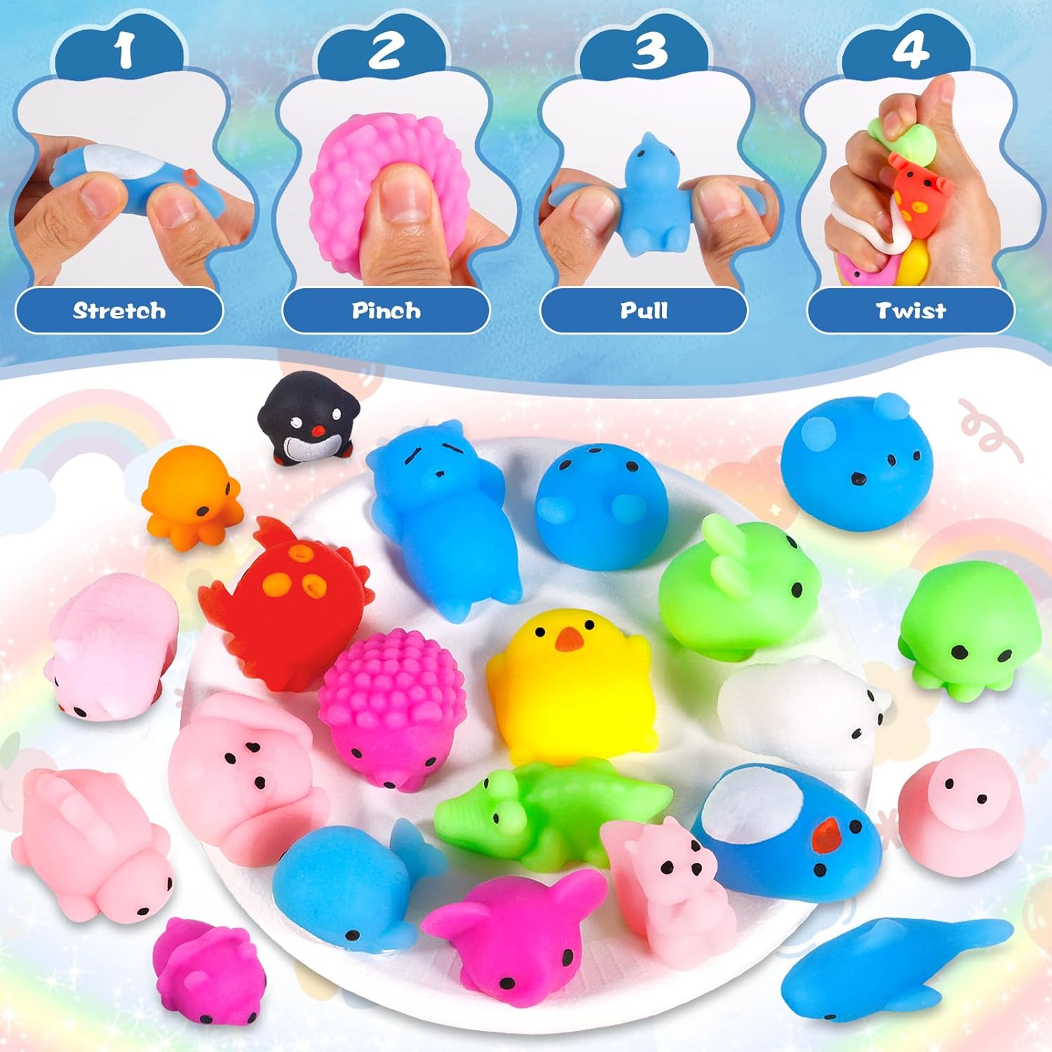 mochi mochies 12 Mystery zakjes - 12 stuks