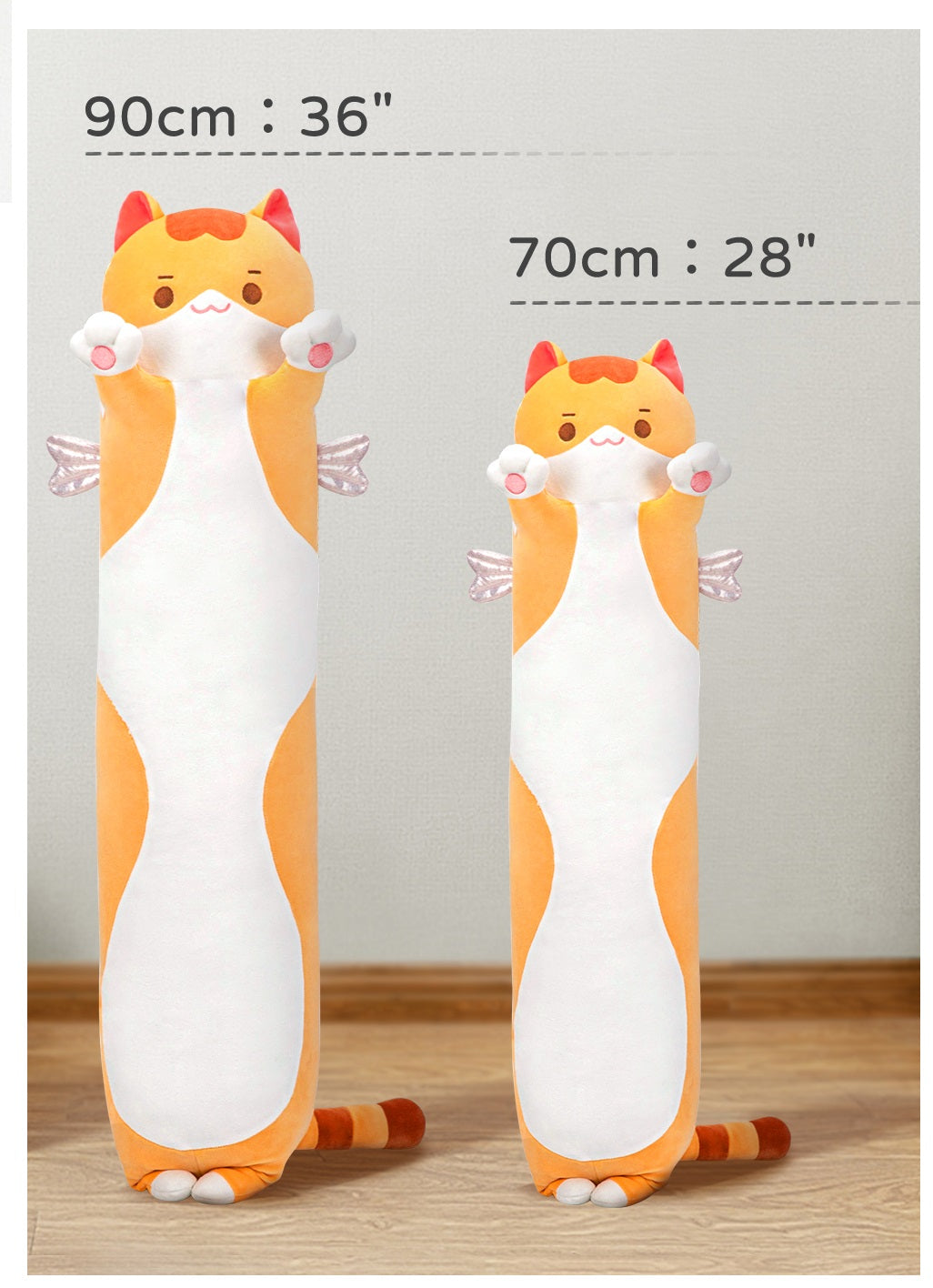 90 cm Lange Kat