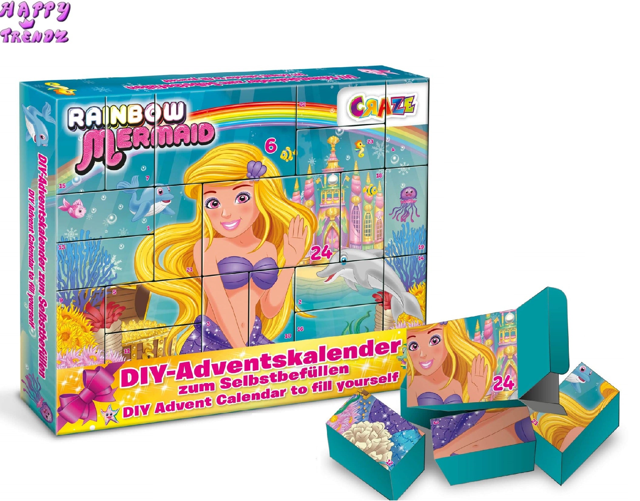 Advent box Leeg - 24 Dagen Herbruikbaar