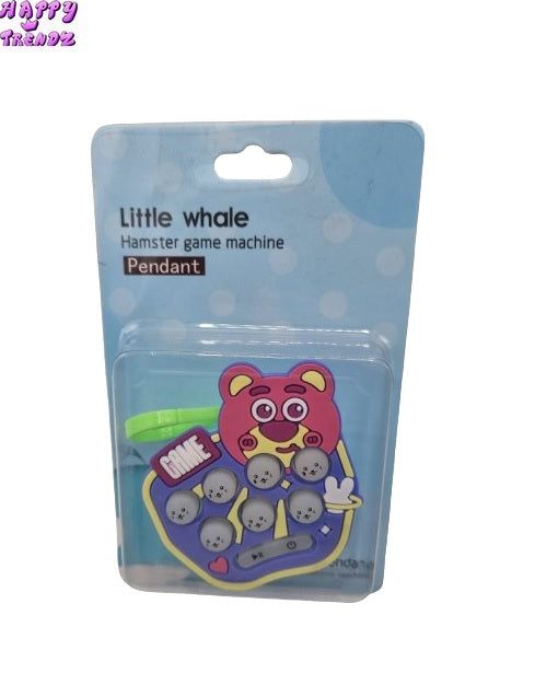 Whack-a-mole Game Mini Game hamster - Kleur Roze