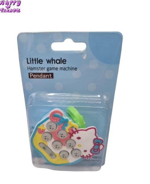 Whack-a-mole Game Mini Game hamster - Kleur Roze