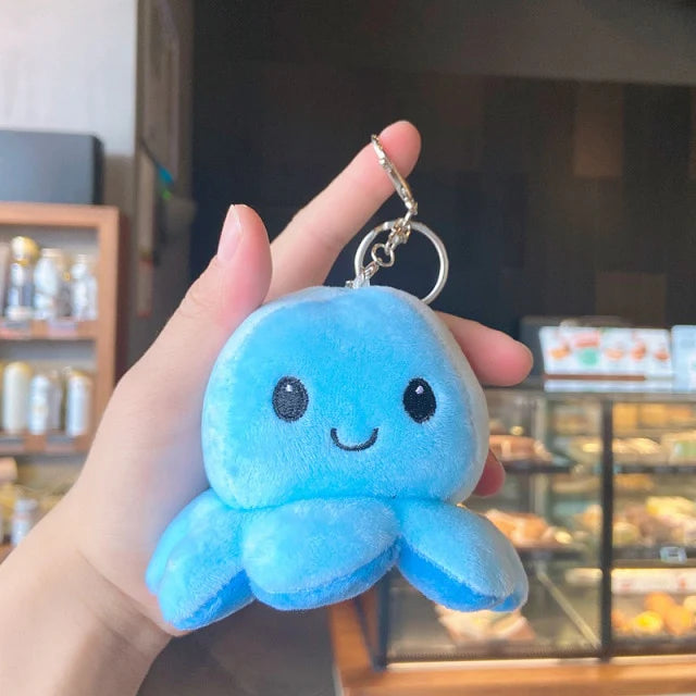 Mood Octopus Sleutelhangers Plush Keychains