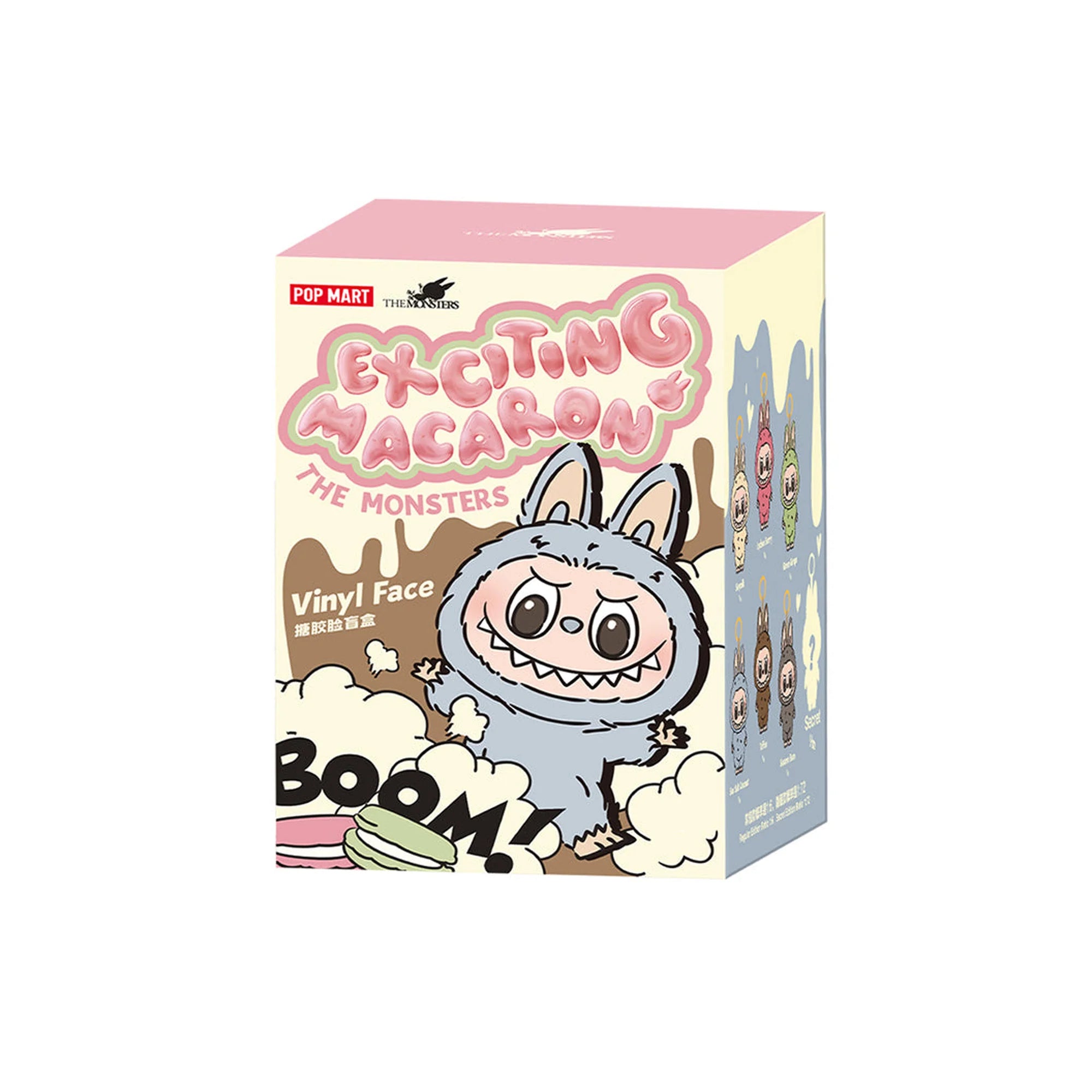 Lafufu – Labubu Macaron Editie Blindbox