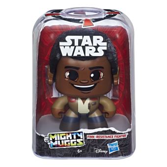 Mighty Muggs Star Wars Finn Resistance Fighter