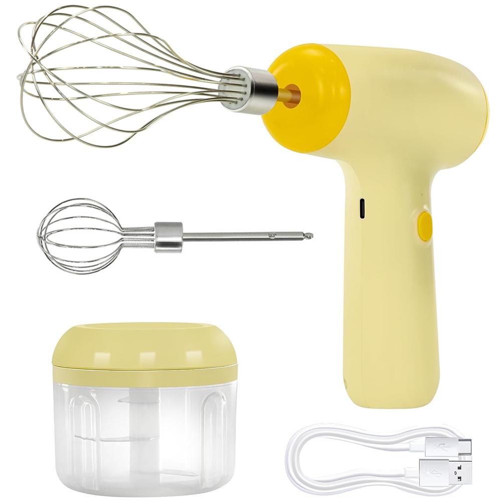 elektrische groentesnijder - luxe elektrische foodchopper Klopper Mixer - mintgroen - chopper -