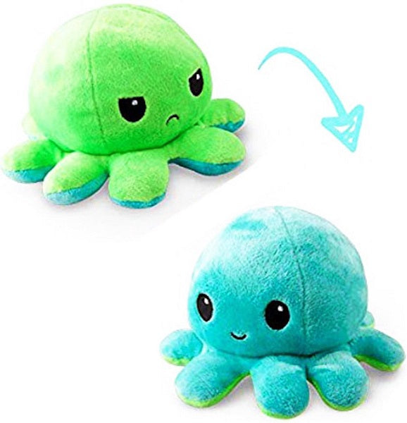 Mood Octopus Sleutelhangers Plush Keychains