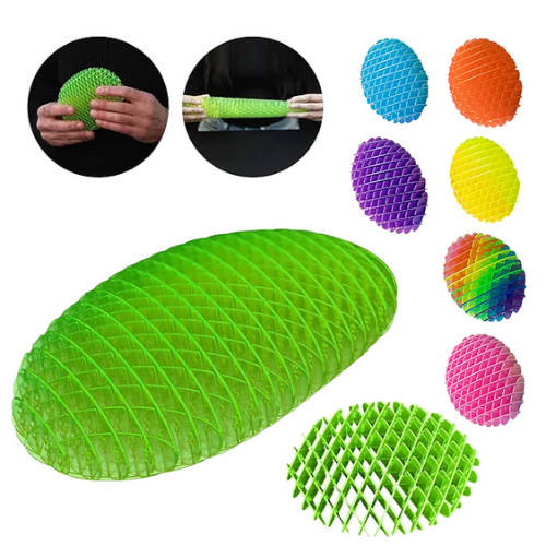 Fidget Worm Nieuwste Fidget 2024 - In kleuren leverbaar