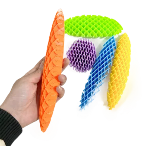 Fidget Worm Nieuwste Fidget 2024 - In kleuren leverbaar