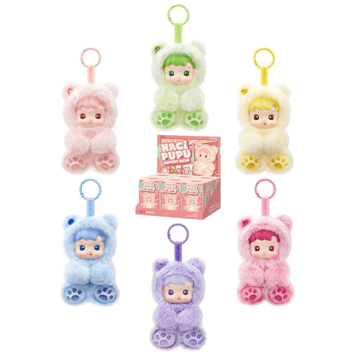 Haci Pupu Gummy Bear Lafufu Blindbox – Haci-Pupu Gummy Bears Collectie