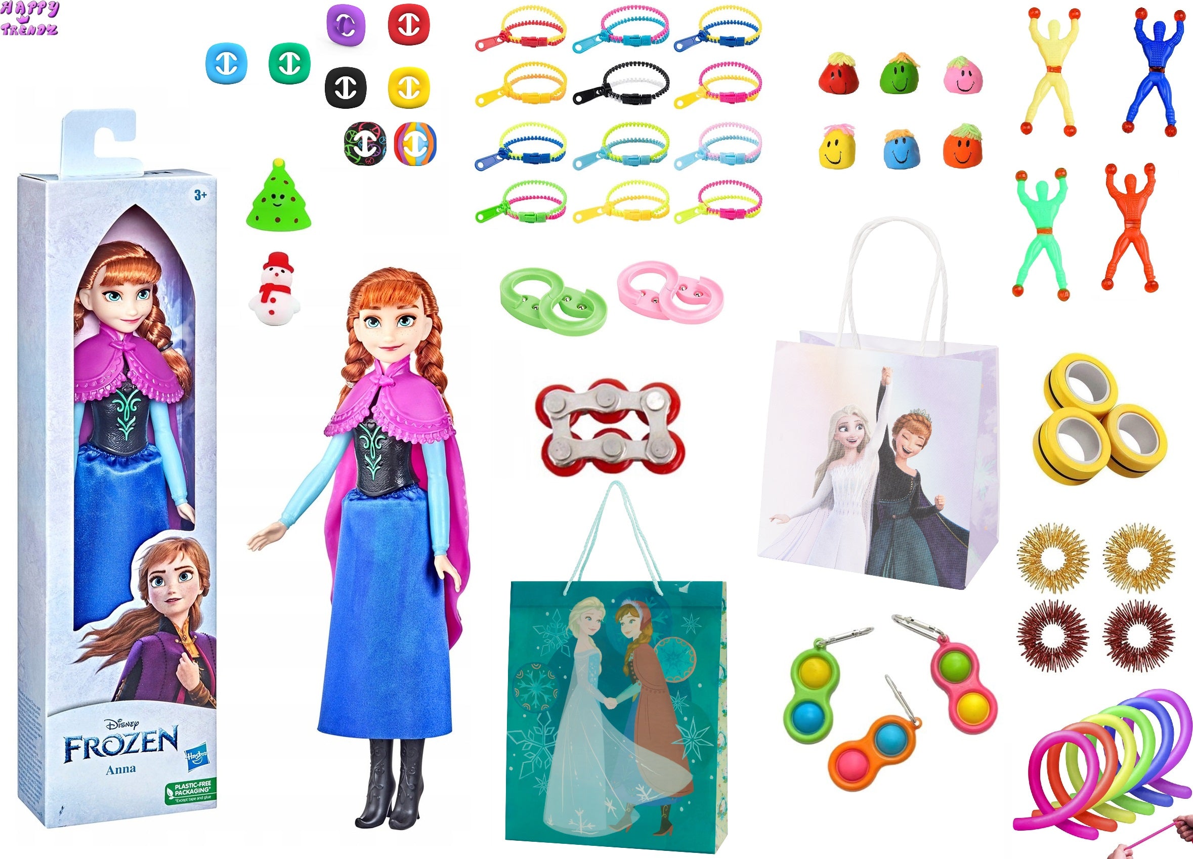 Mystery Frozen 11 Anna pakket 11 delig