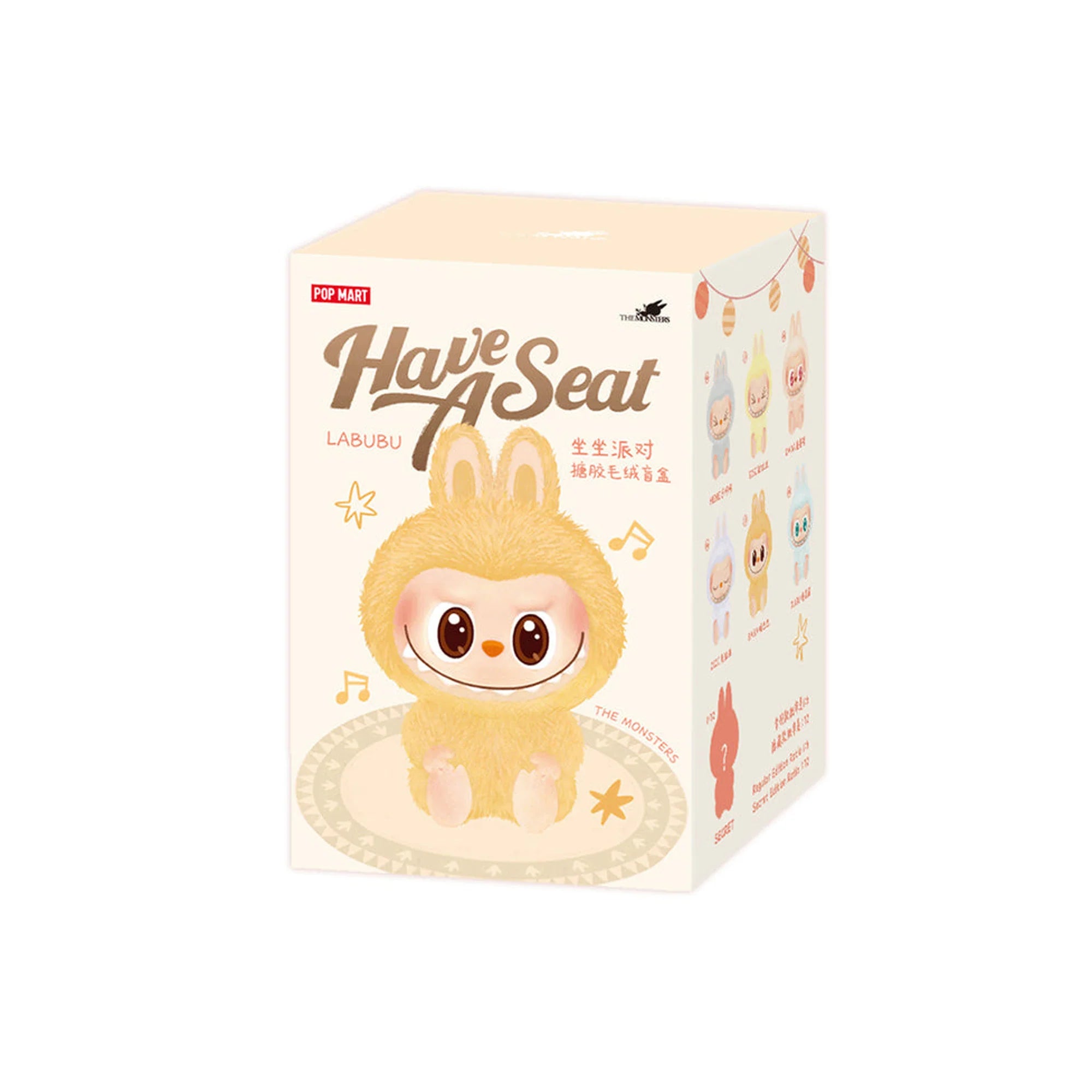 Lafufu - Labubu Blindbox Have a Seat