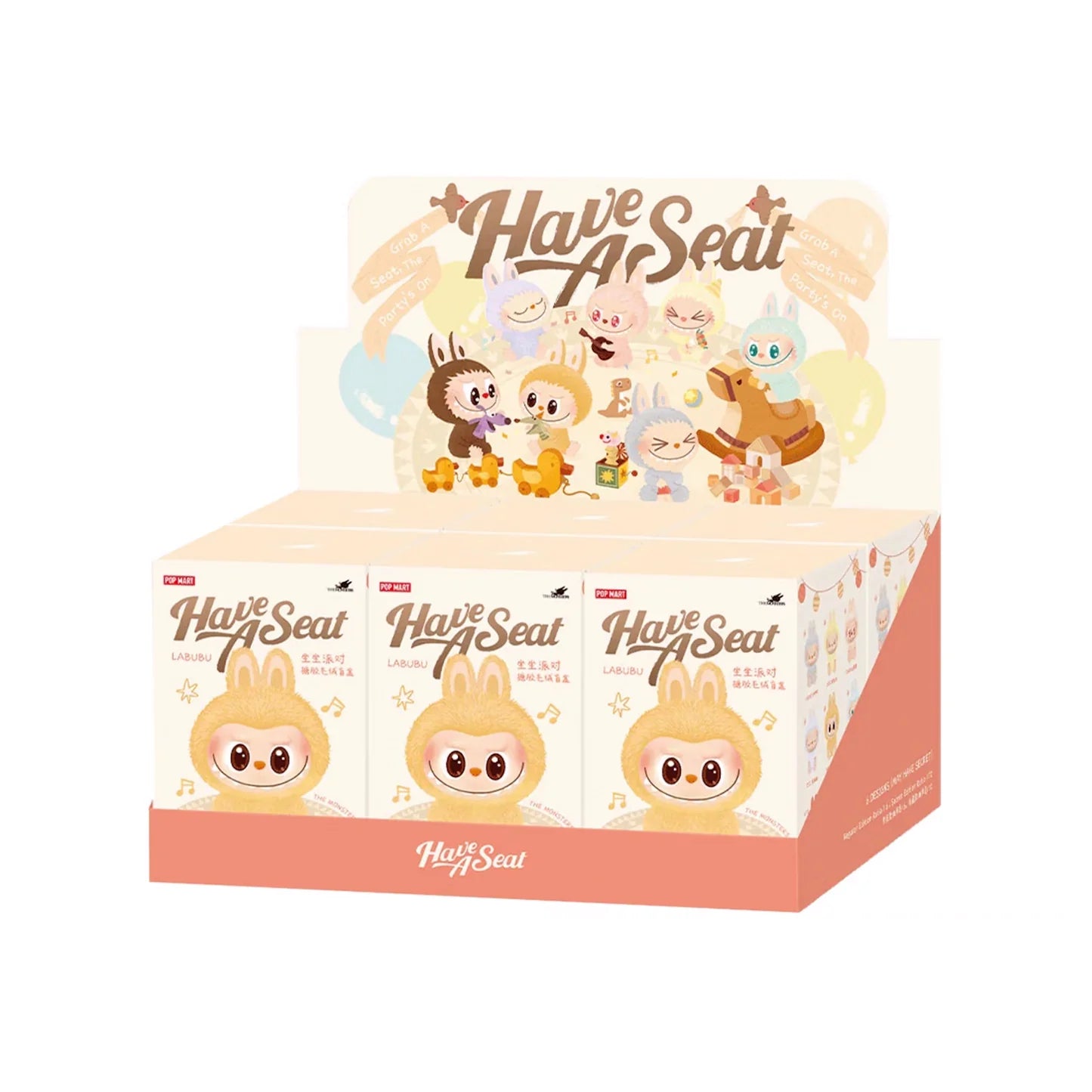Lafufu - Labubu Blindbox Have a Seat