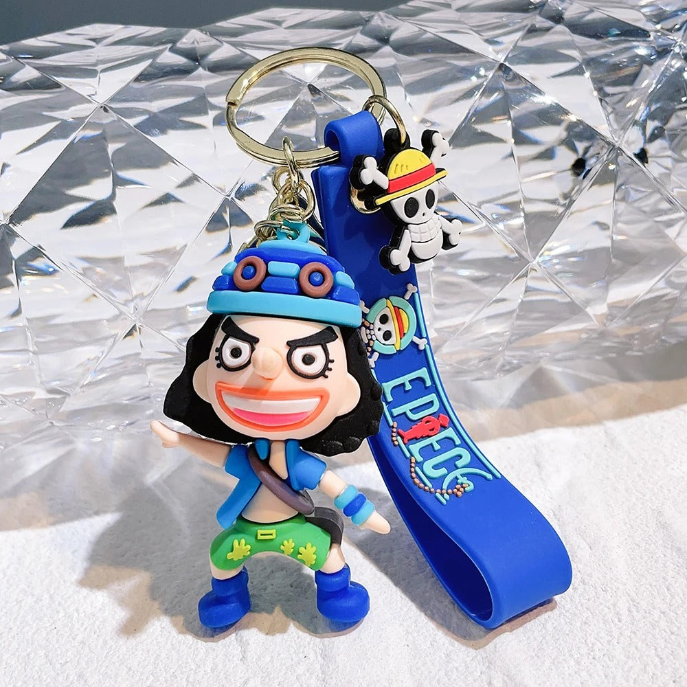 One Piece - Sleutelhangers 3D