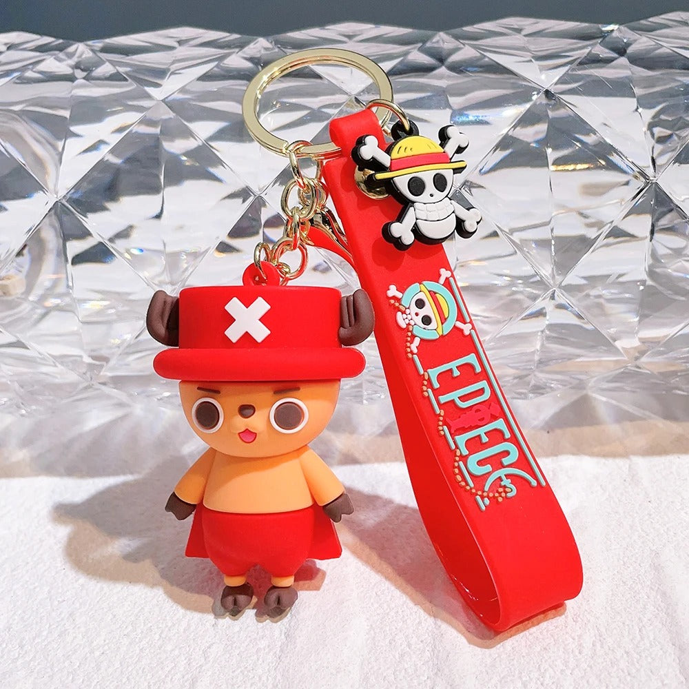 One Piece - Sleutelhangers 3D