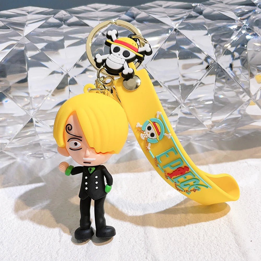 One Piece - Sleutelhangers 3D