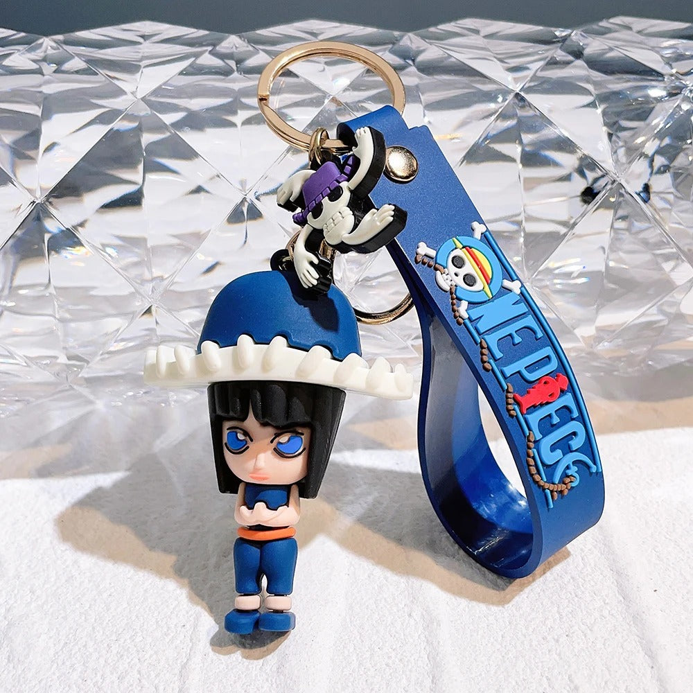 One Piece - Sleutelhangers 3D