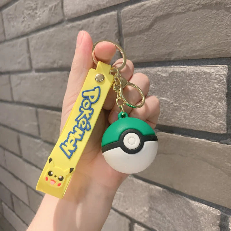 Pokemon Pokeball 3D Keychain Sleutelhanger -
