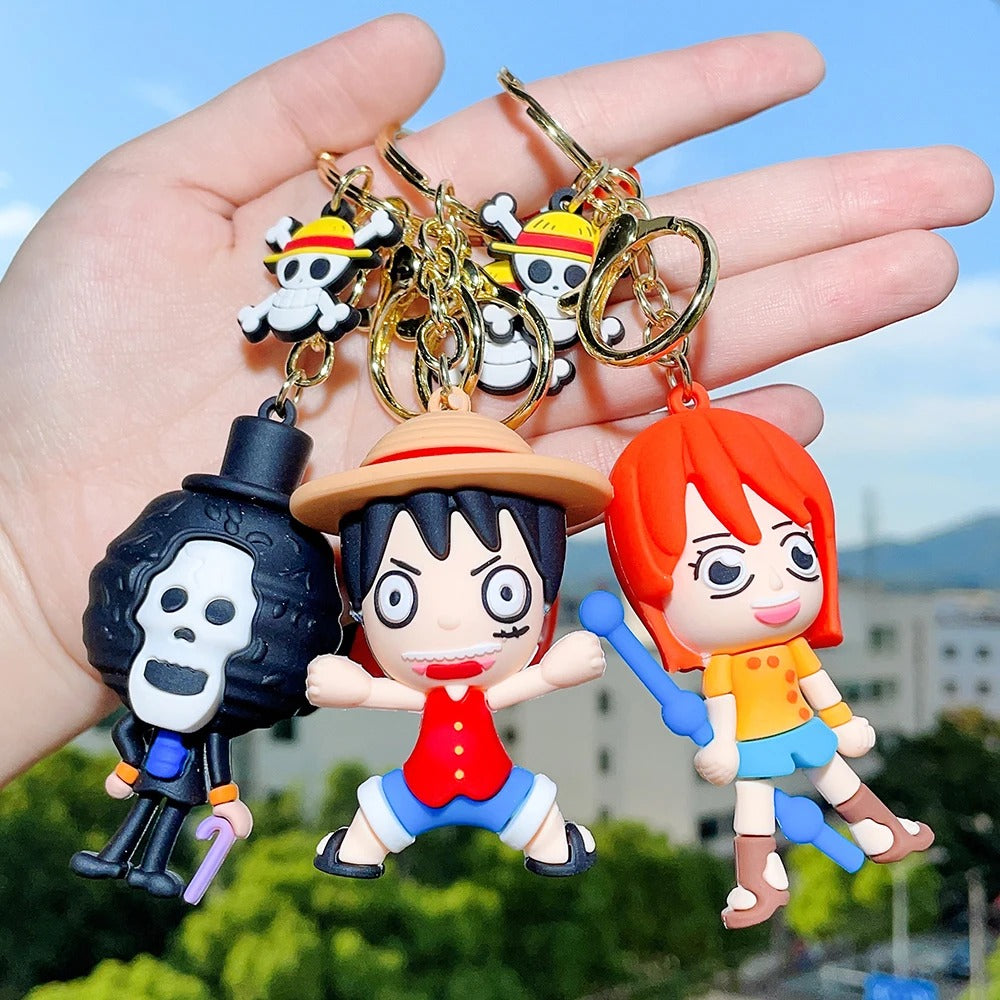 One Piece - Sleutelhangers 3D