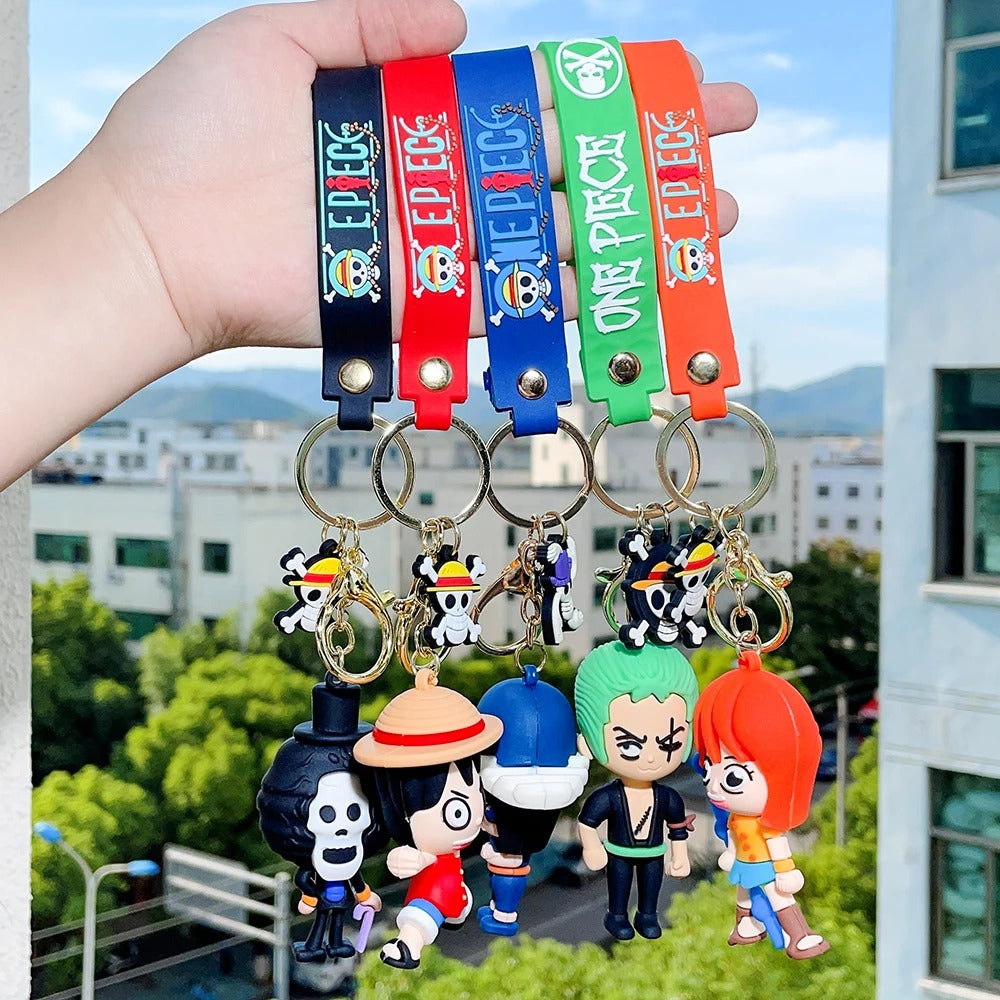 One Piece - Sleutelhangers 3D