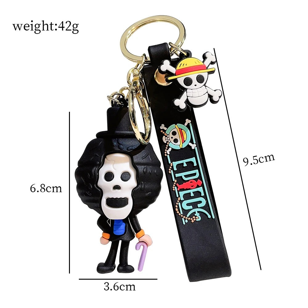 One Piece - Sleutelhangers 3D