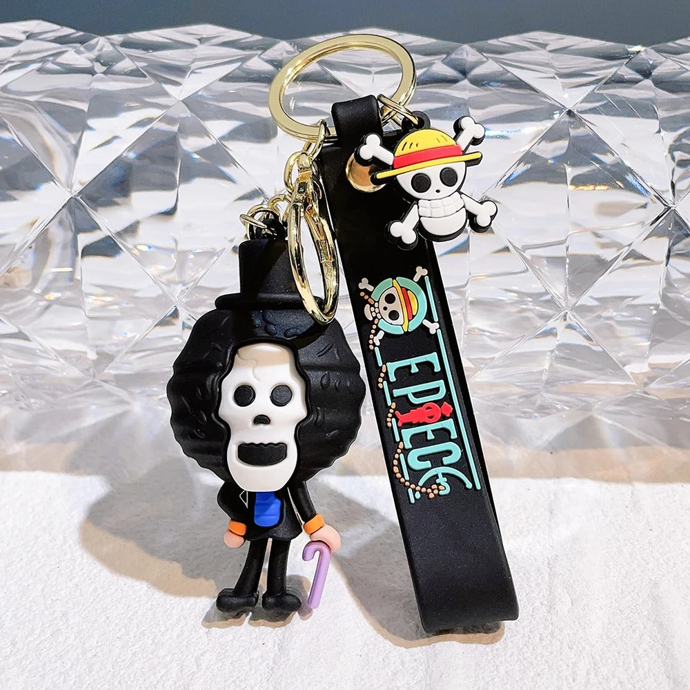One Piece - Sleutelhangers 3D