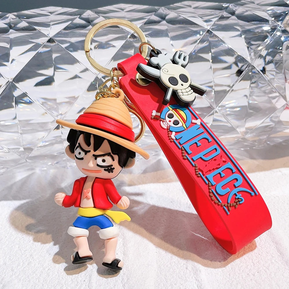 One Piece - Sleutelhangers 3D