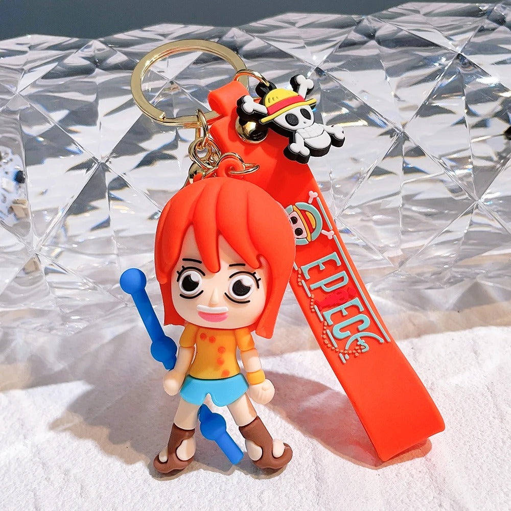 One Piece - Sleutelhangers 3D