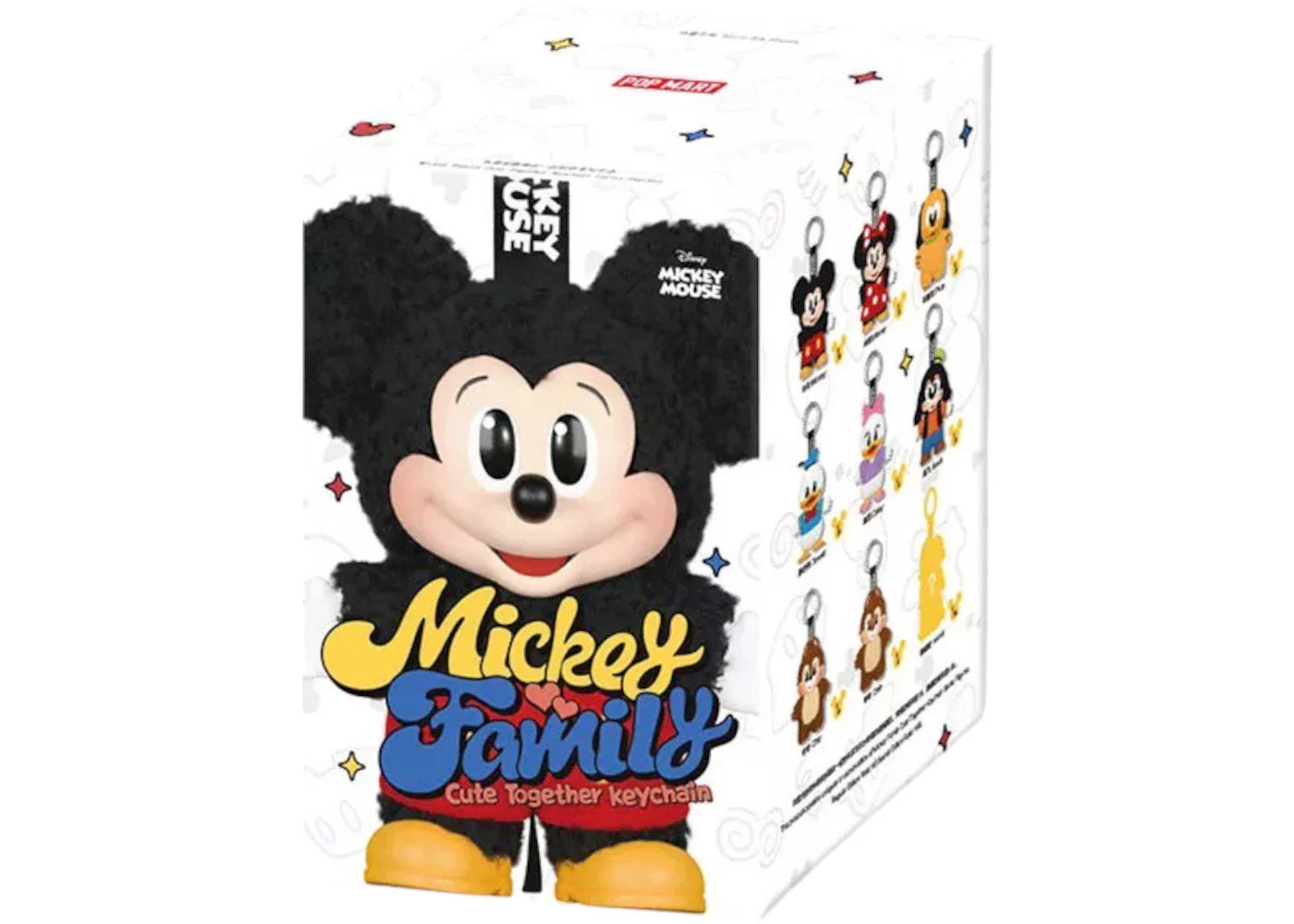 Lafufu - Labubu Vrienden – Disney Mickey Serie (Blindbox)