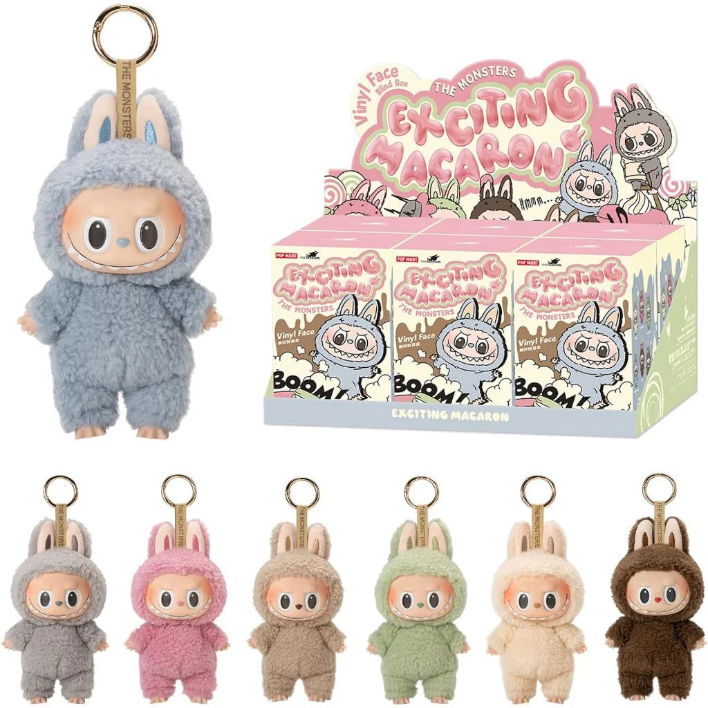 Lafufu Blindbox – Sweet Macaron / Exciting Macaron