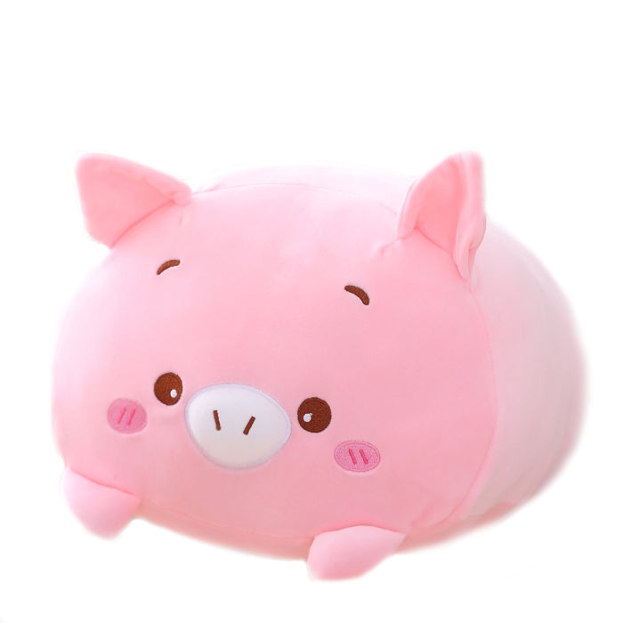 Squish Knuffel Kussen Varken Roze 23 cm