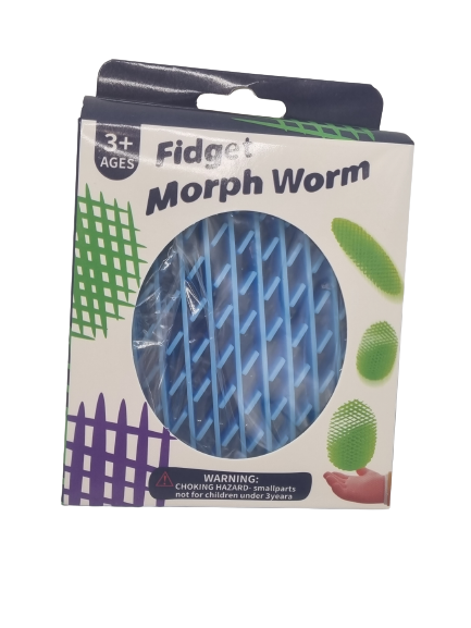 Fidget Worm Nieuwste Fidget 2024 - In kleuren leverbaar