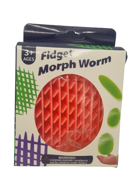 Fidget Worm Nieuwste Fidget 2024 - In kleuren leverbaar