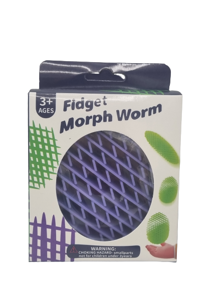 Fidget Worm Nieuwste Fidget 2024 - In kleuren leverbaar