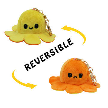 Mood Octopus Sleutelhangers Plush Keychains