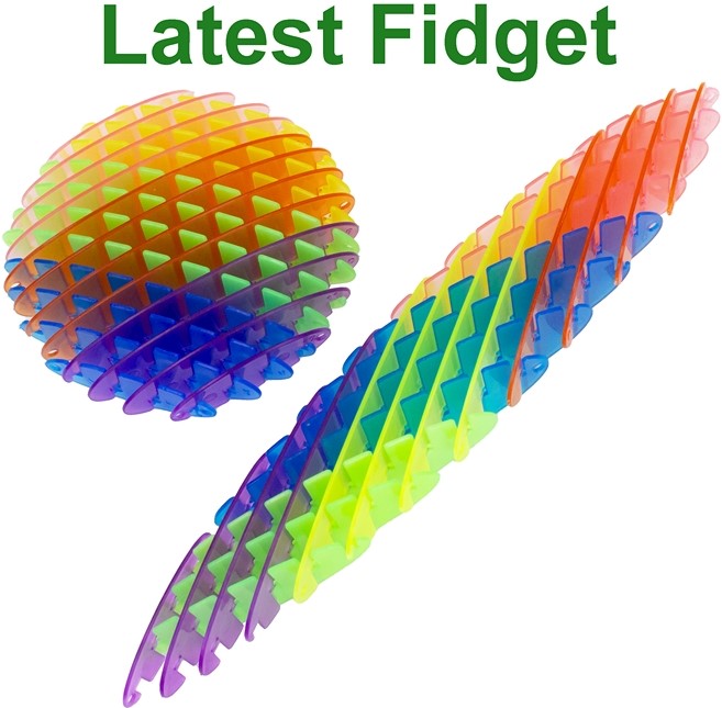 Fidget Worm Nieuwste Fidget 2024 - In kleuren leverbaar