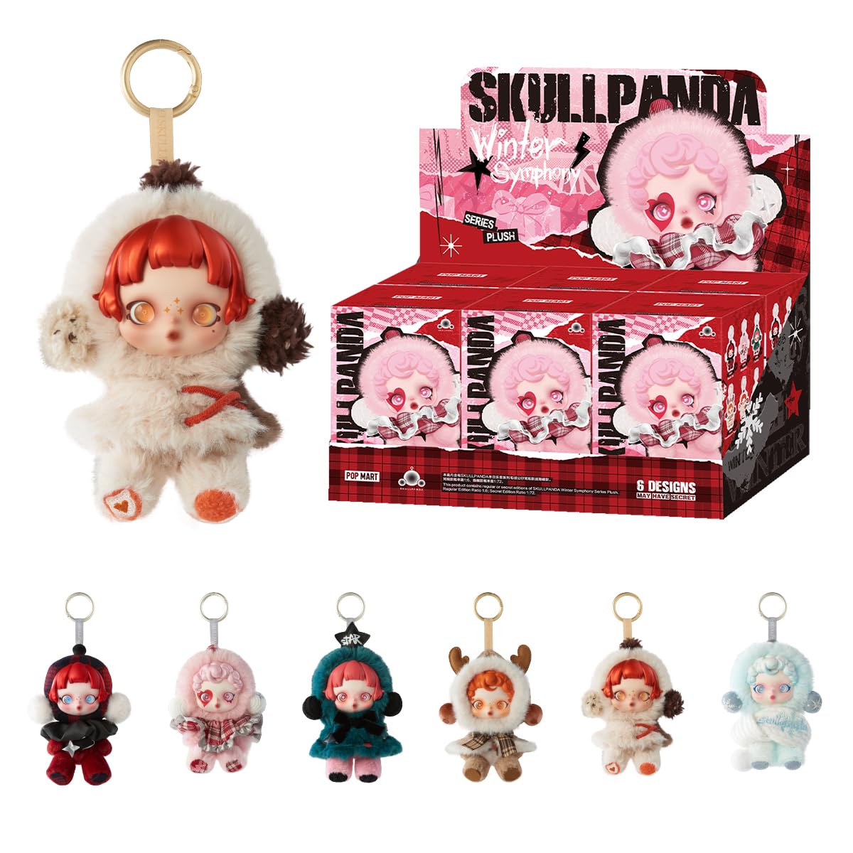 Lafufu - Labubu SkullPanda Winter Blindbox