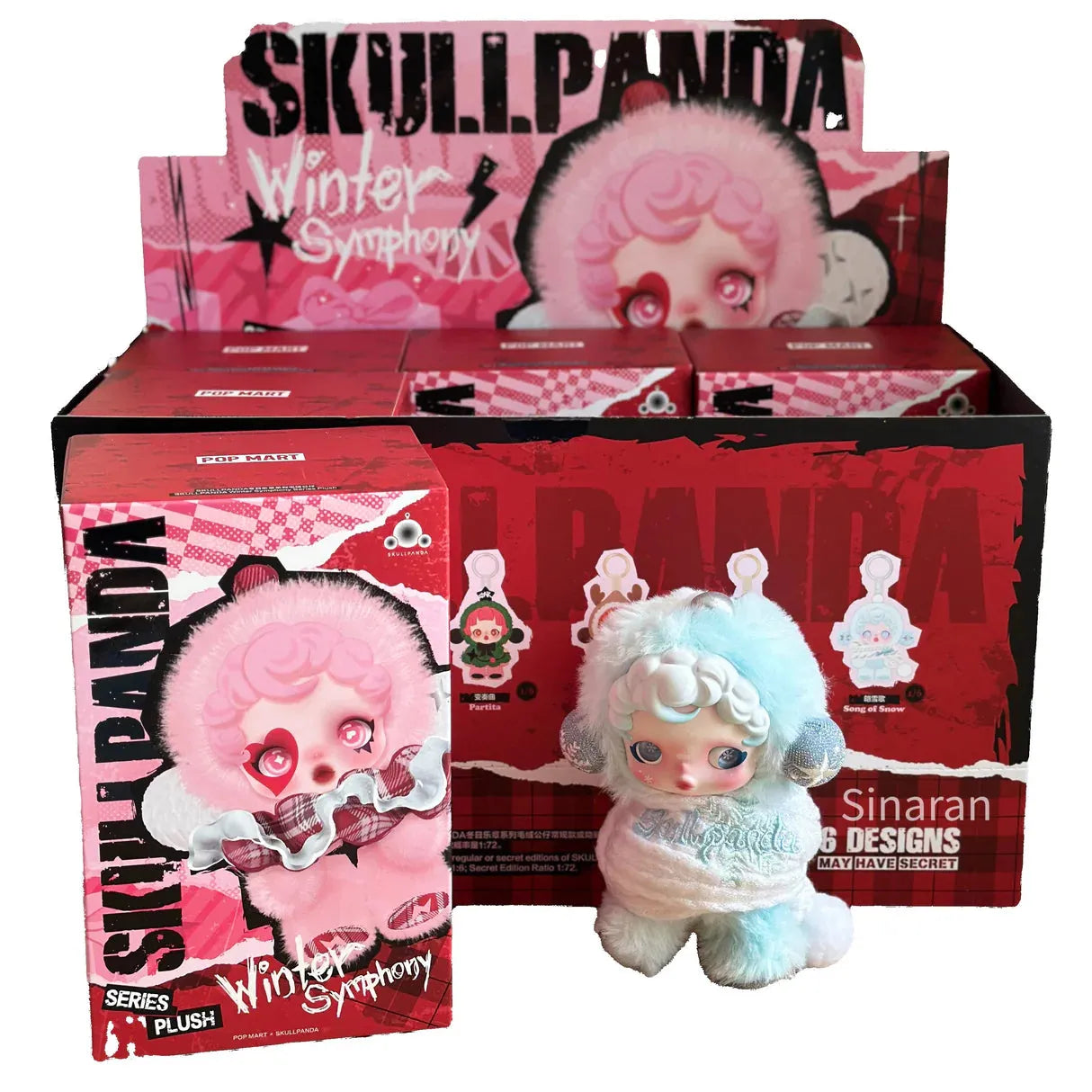 Lafufu - Labubu SkullPanda Winter Blindbox