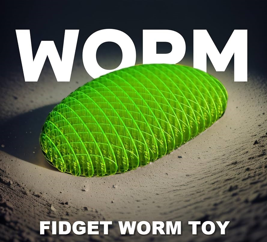 Fidget Worm Nieuwste Fidget 2024 -