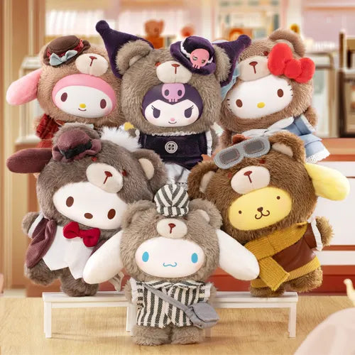 Kawaii Cute Cartoon, Chibi, Character – Blindbox Plush Series