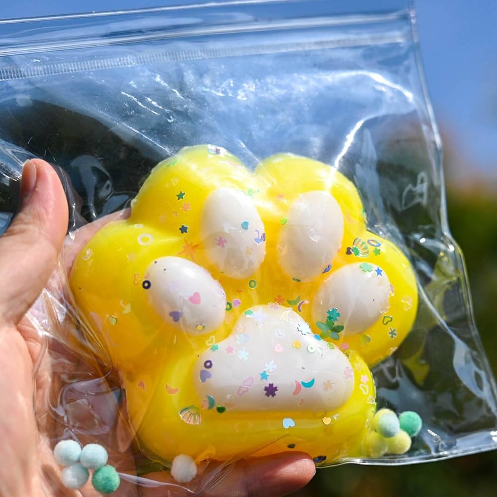 Pinch Family XXL - Squishy - Honden poot 13CM GROOT - XXL
