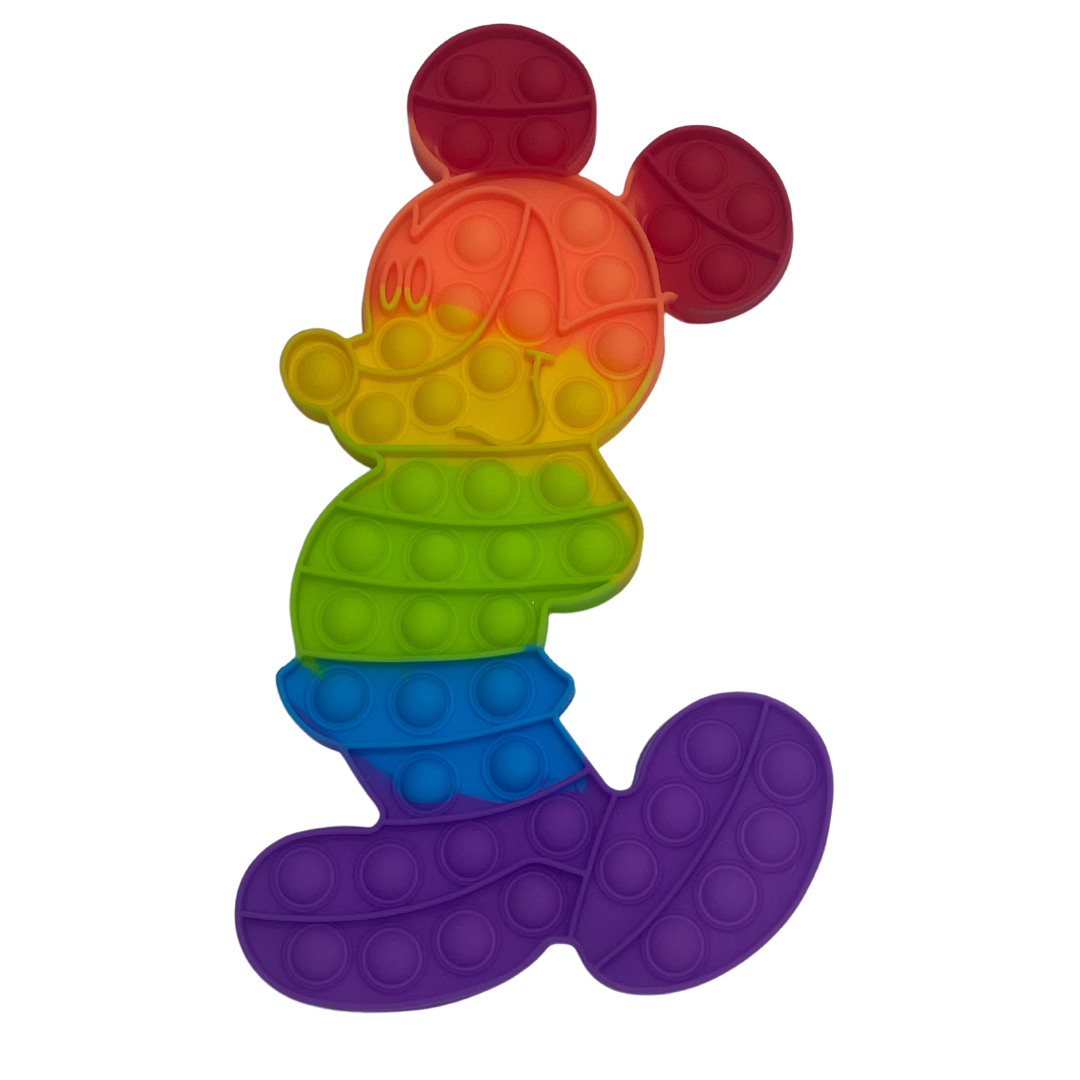 XL Popit - Pop It - Rainbow