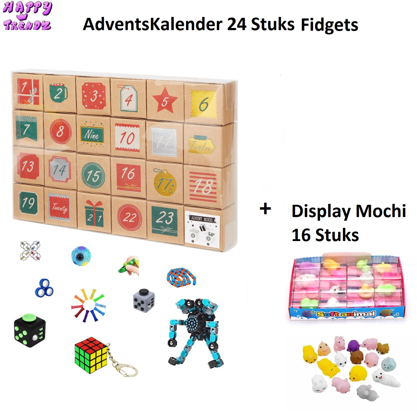 Adventskalender model 6