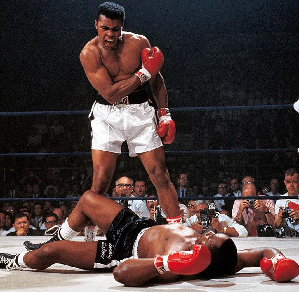 Diamont Painting muhammed Ali 40cm x 50 cm