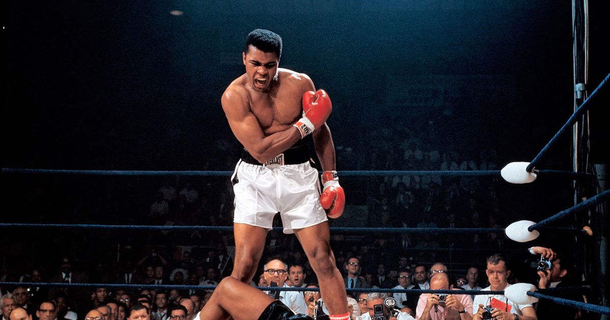 Diamont Painting muhammed Ali 40cm x 50 cm
