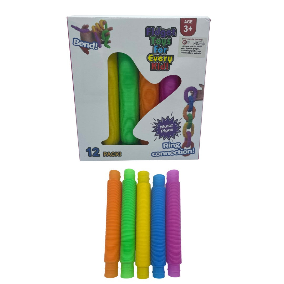 Pop Tubes XXL - 12 stuks
